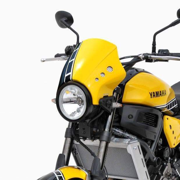 Ermax Nose Fairing | Yellow/Black/White (60th Anniversary Colours) | Yamaha XSR 700 2016>2017-E150281111-Screens-Pyramid Motorcycle Accessories