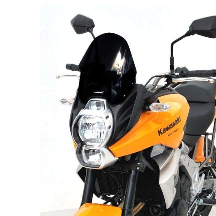Ermax Original Screen | Black | Kawasaki Versys 650 2010>2014-E020356078-Screens-Pyramid Motorcycle Accessories
