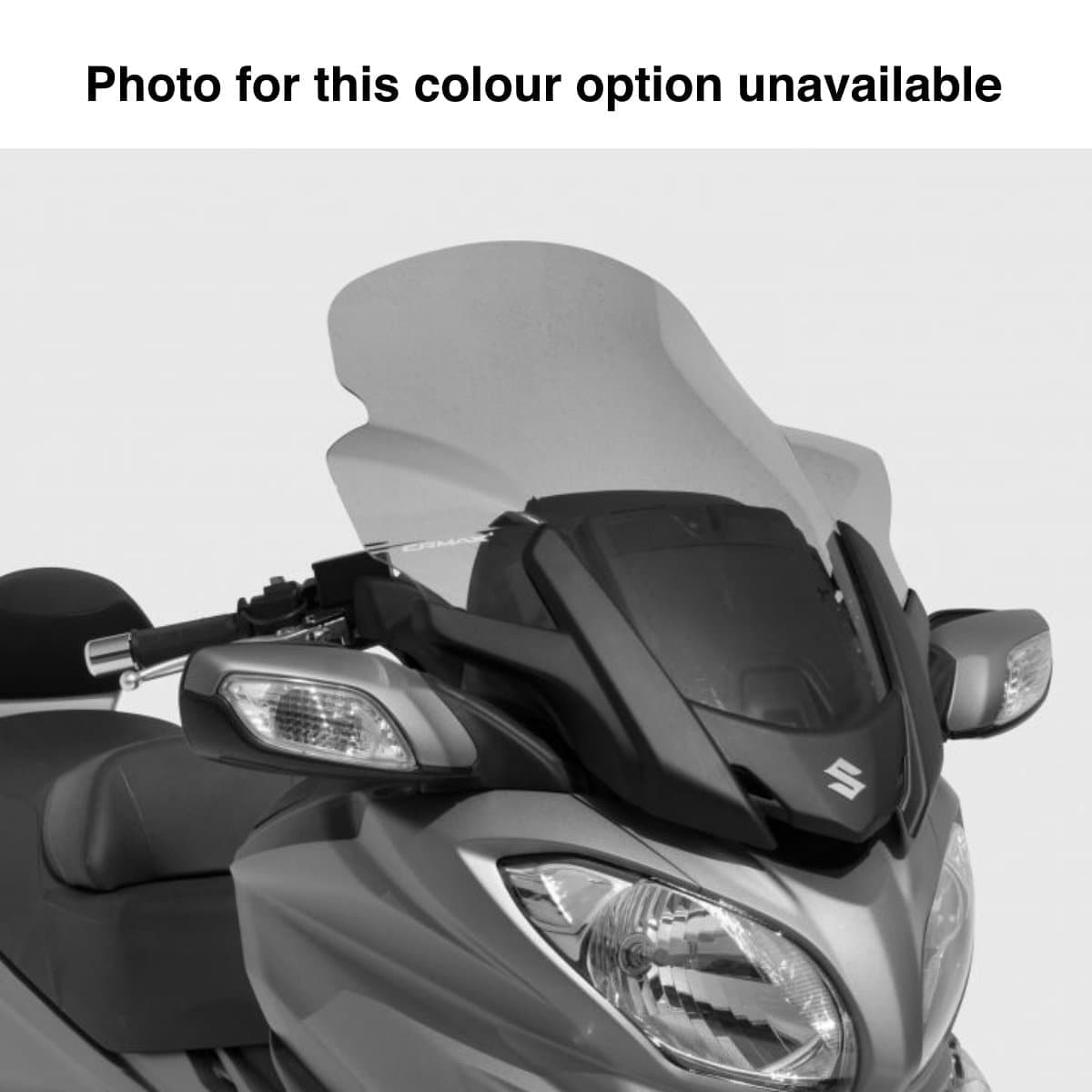 Ermax Original Screen | Clear | Suzuki Burgman 650 2013>Current-E020401110-Screens-Pyramid Motorcycle Accessories