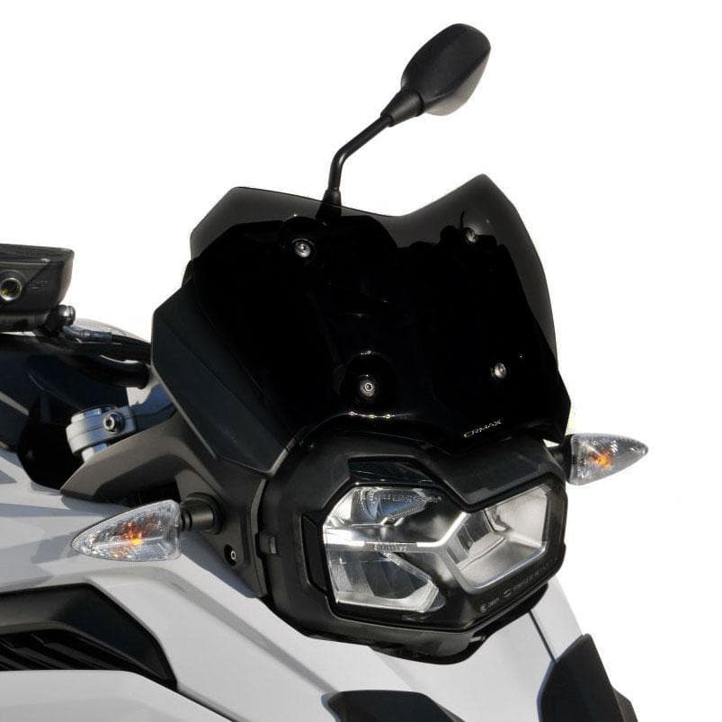 Ermax Original Screen | Dark Smoke | BMW F750 GS 2018>Current-E0210044-03-Screens-Pyramid Motorcycle Accessories