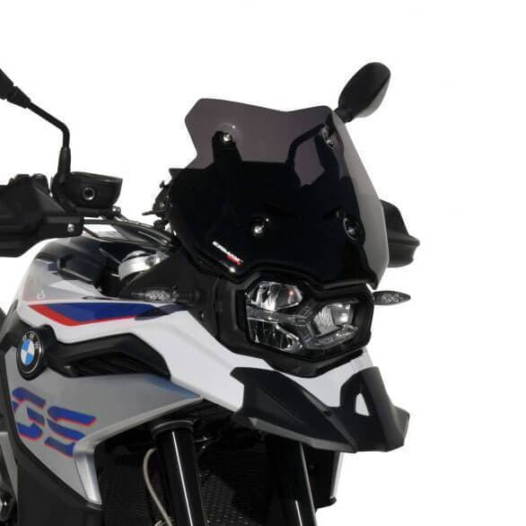 Ermax Original Screen | Dark Smoke | BMW F850 GS 2018>Current-E0210045-03-Screens-Pyramid Motorcycle Accessories