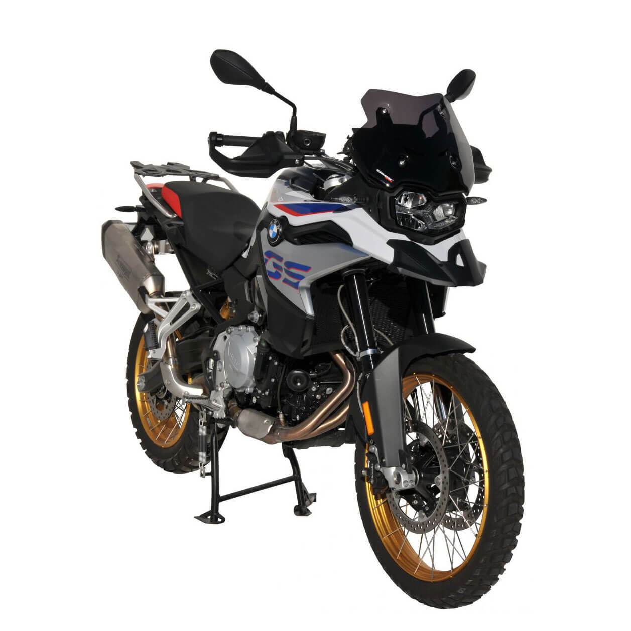 Ermax Original Screen | Dark Smoke | BMW F850 GS 2018>Current-E0210045-03-Screens-Pyramid Motorcycle Accessories