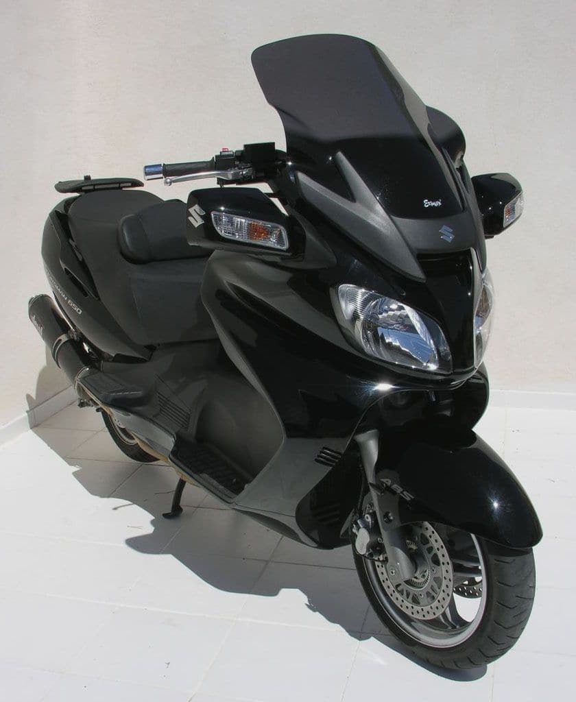 Ermax Original Screen | Dark Smoke | Suzuki Burgman 650 2002>2011 -  Shop name