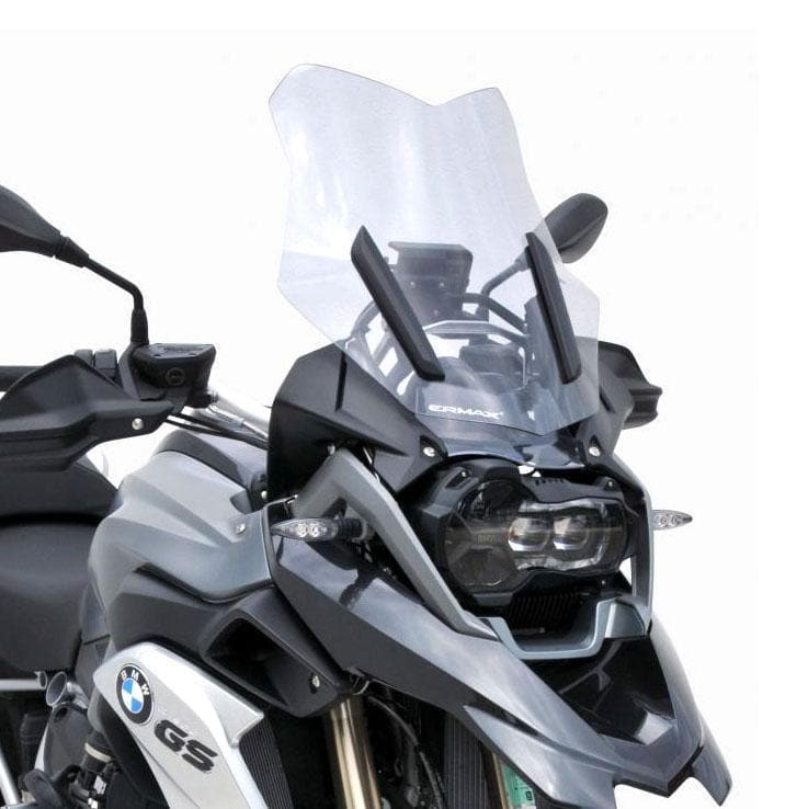 Ermax Original Screen | Light Smoke | BMW R1200 GS 2013>2018-E021054030-Screens-Pyramid Motorcycle Accessories