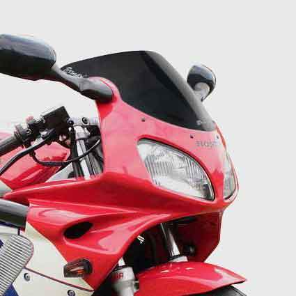 Ermax Original Screen | Light Smoke | Honda NSR 125 1993>2006-E020154049-Screens-Pyramid Motorcycle Accessories