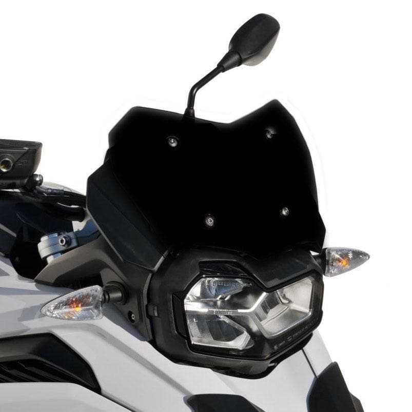 Ermax Original Screen | Satin Black | BMW F750 GS 2018>Current-E0210044-47-Screens-Pyramid Motorcycle Accessories