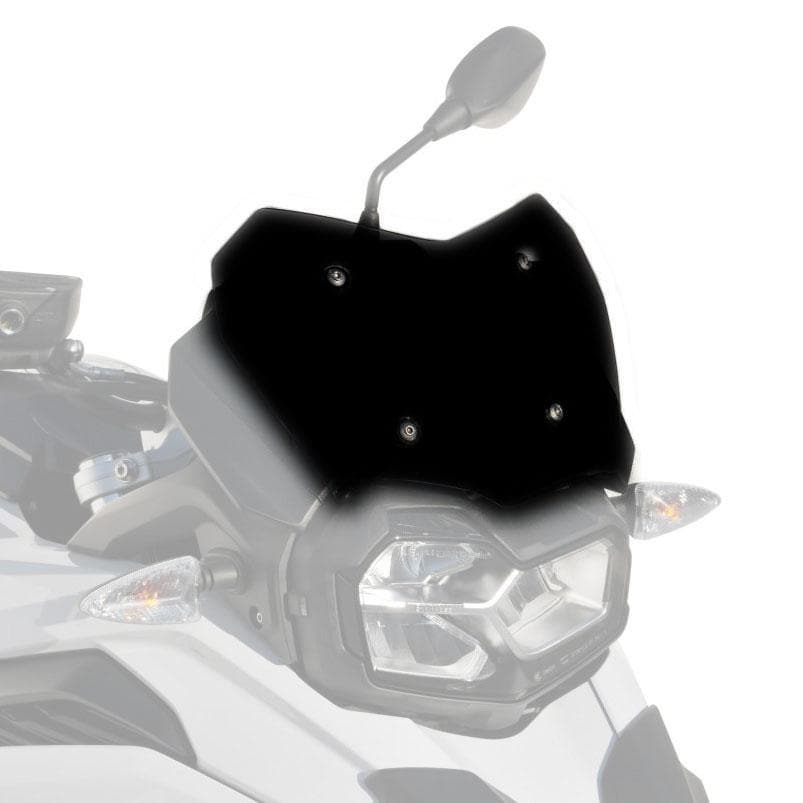 Ermax Original Screen | Satin Black | BMW F750 GS 2018>Current-E0210044-47-Screens-Pyramid Motorcycle Accessories