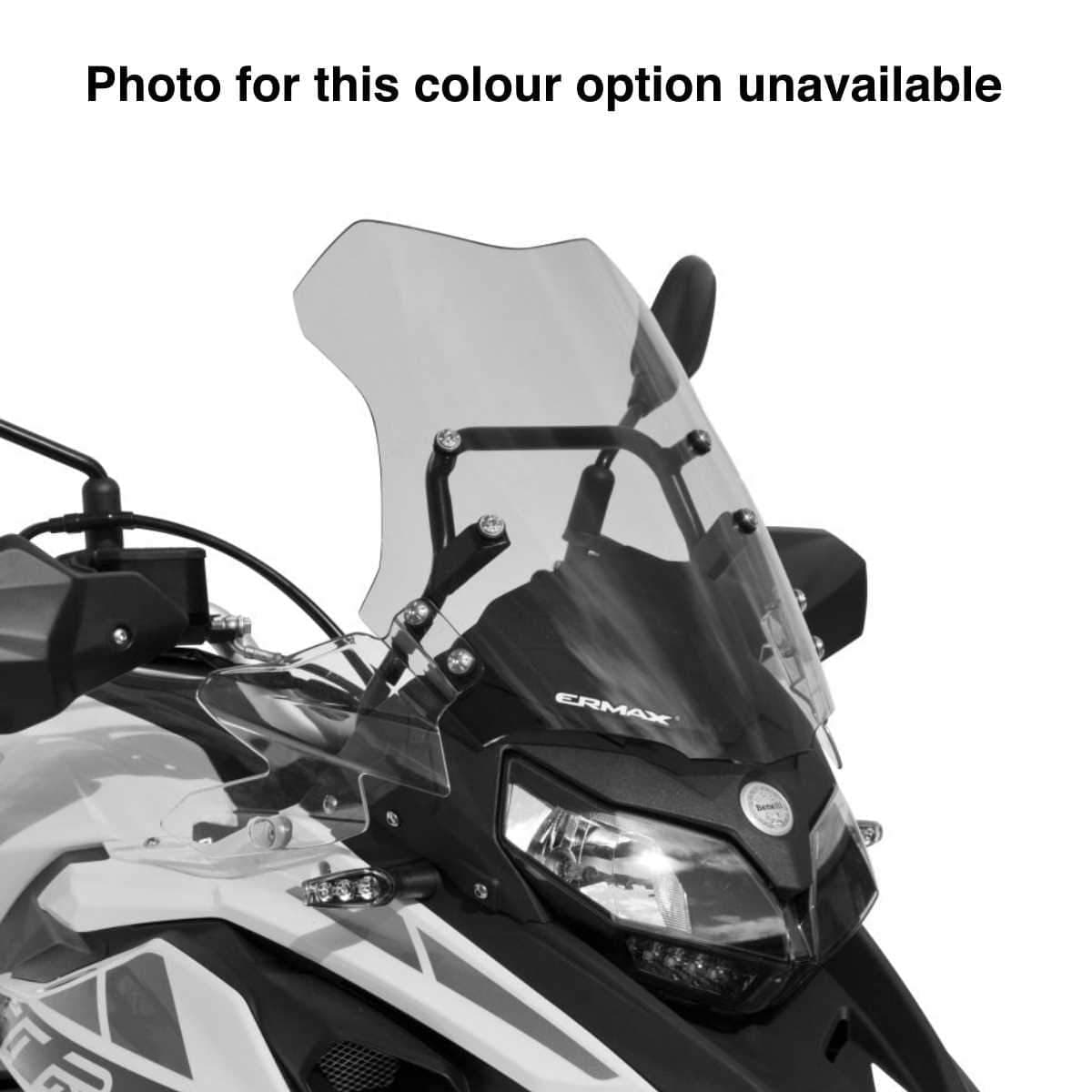 Ermax Original Size Screen | Dark Smoke | Benelli TRK 502 2017>2022 -  Shop name