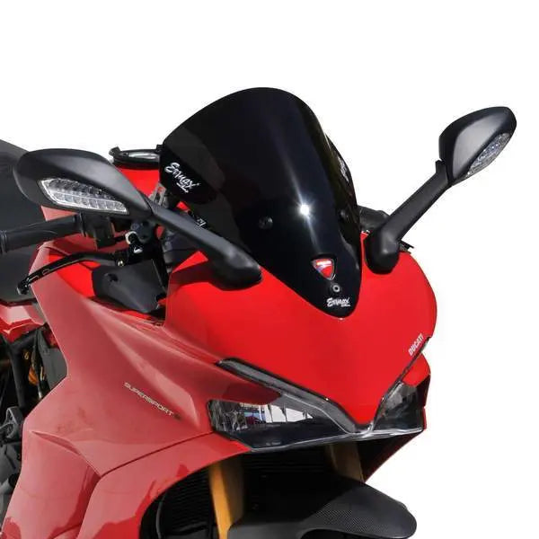 Ermax Racing Screen | Black (Opaque) | Ducati Supersport 937/S 2017>2020 -  Shop name