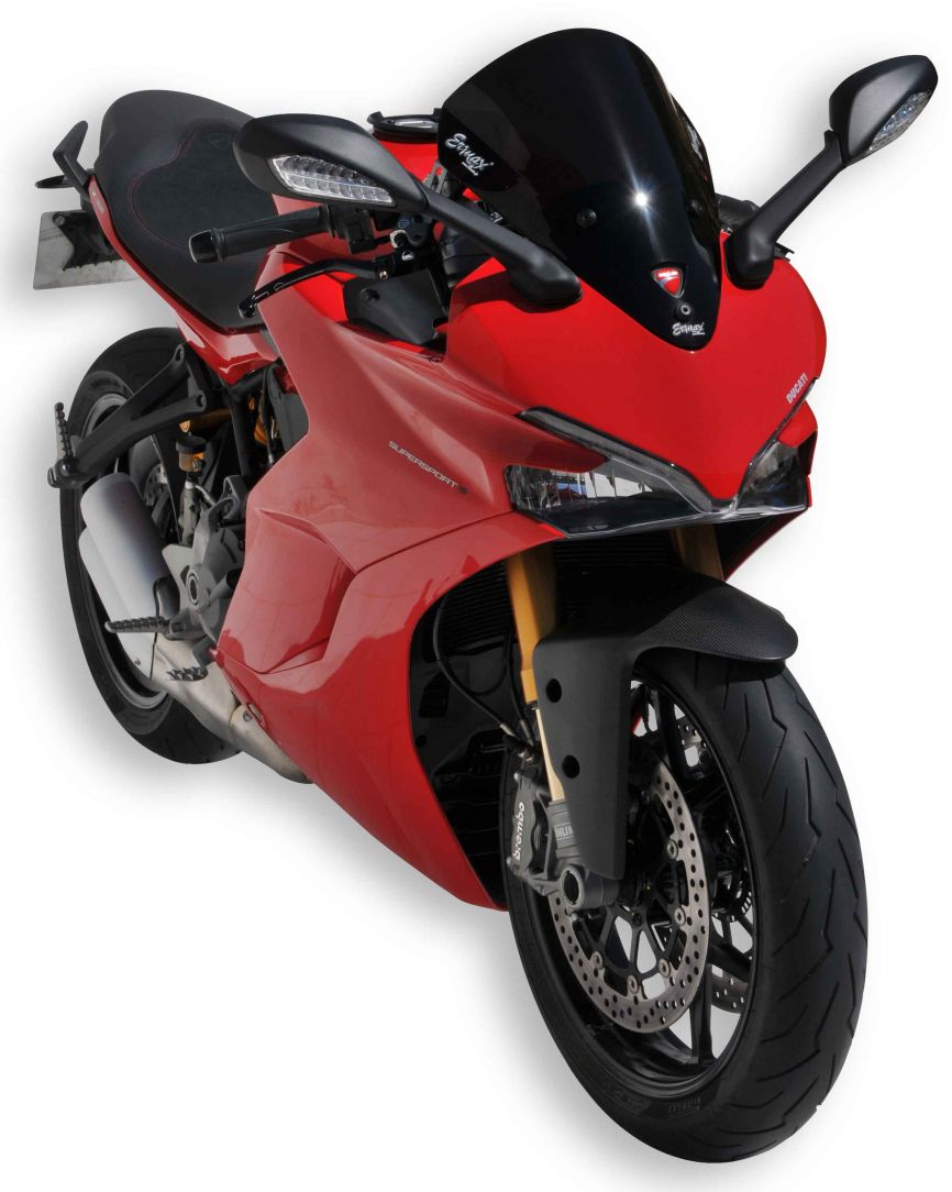 Ermax Racing Screen | Black (Opaque) | Ducati Supersport 950/S 2021>Current -  Shop name
