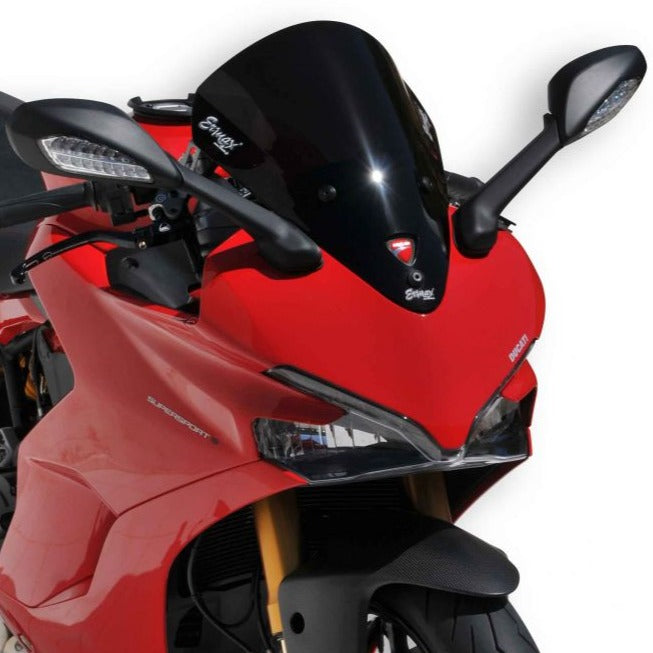 Ermax Racing Screen | Black (Opaque) | Ducati Supersport 950/S 2021>Current -  Shop name