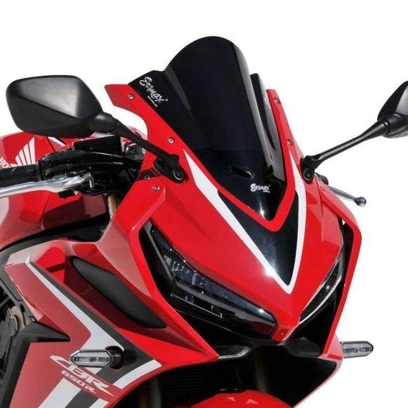 Ermax Racing Screen | Black (Opaque) | Honda CBR 650 R 2019>2020 -  Shop name