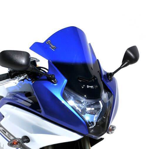 Ermax Racing Screen | Blue | Honda CBR 600 F 2011>2013-E070104120-Screens-Pyramid Motorcycle Accessories