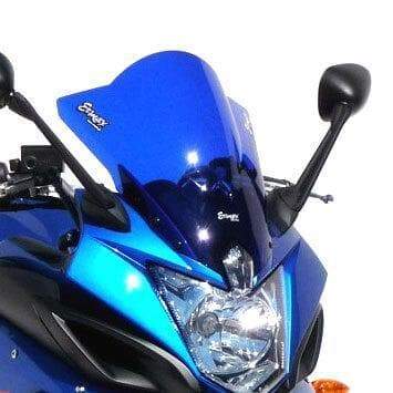 Ermax Racing Screen | Blue | Yamaha XJ6 Diversion F 2010>2015-E070204106-Screens-Pyramid Motorcycle Accessories