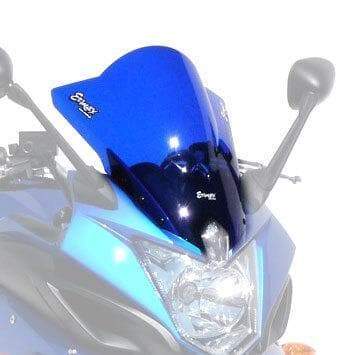 Ermax Racing Screen | Blue | Yamaha XJ6 Diversion F 2010>2015-E070204106-Screens-Pyramid Plastics