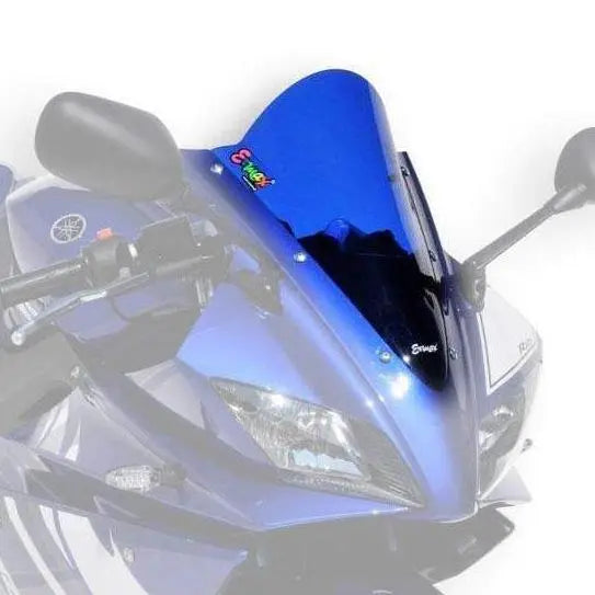 Ermax Racing Screen | Blue | Yamaha YZF-125 R 2008>2014 -  Shop name