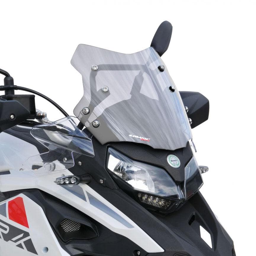 Ermax Racing Screen | Clear | Benelli TRK 502 2017>2022-E0398002-01-Screens-Pyramid Motorcycle Accessories