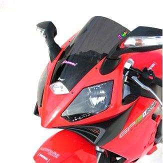 Ermax Racing Screen | Dark Smoke | Derbi GPR 125 2004>2009-E074203004-Screens-Pyramid Motorcycle Accessories