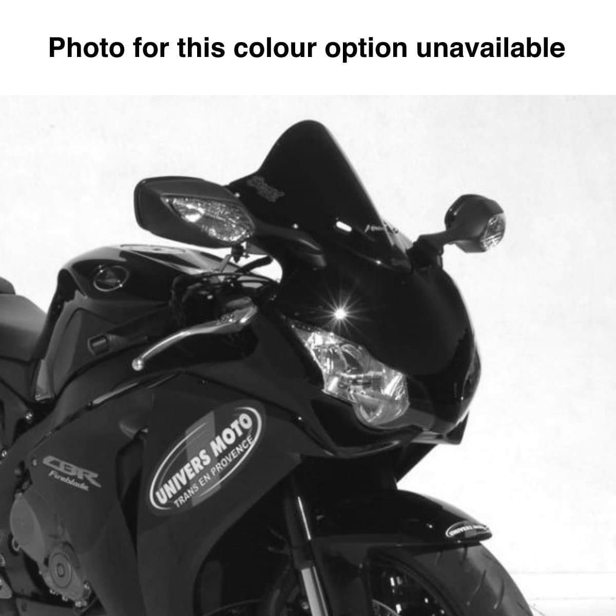Ermax Racing Screen | Dark Smoke | Honda CBR 1000 RR 2008>2011 -  Shop name