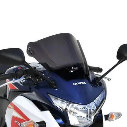 Ermax Racing Screen | Dark Smoke | Honda CBR 250 R 2011>2016 -  Shop name