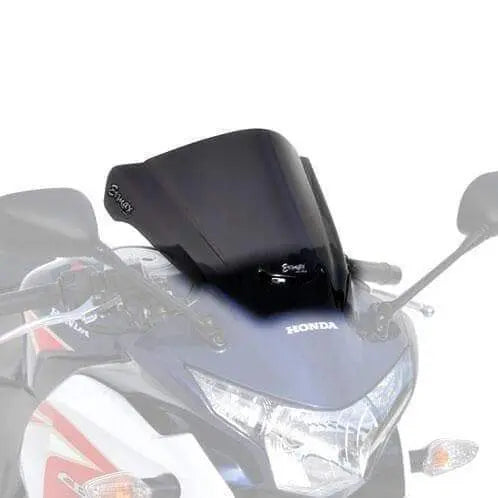 Ermax Racing Screen | Dark Smoke | Honda CBR 250 R 2011>2016 -  Shop name