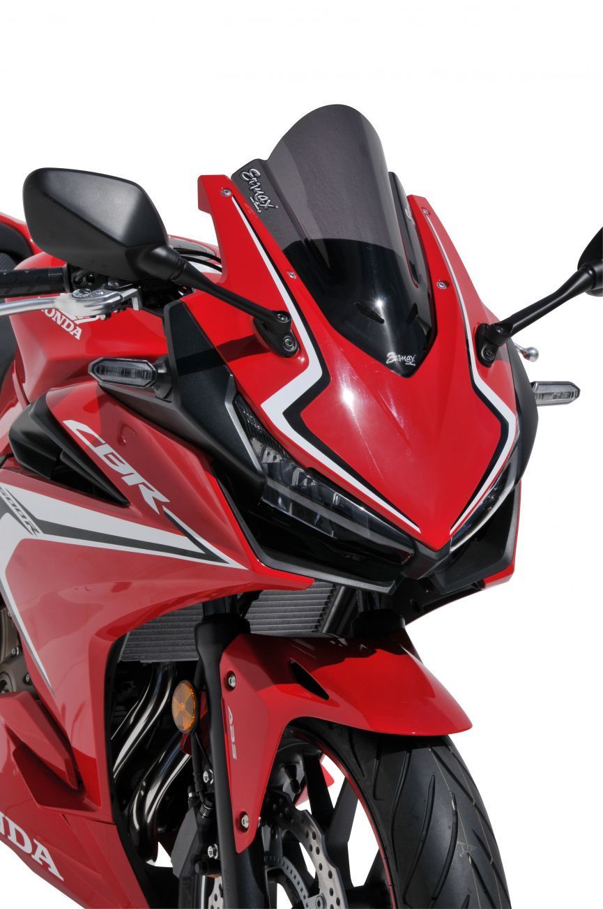 Ermax Racing Screen | Dark Smoke | Honda CBR 500 R 2019>Current -  Shop name