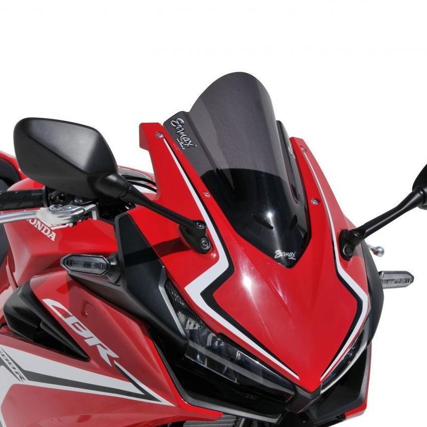 Ermax Racing Screen | Dark Smoke | Honda CBR 500 R 2019>Current -  Shop name
