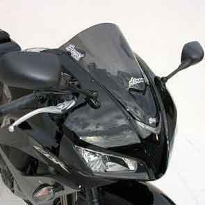 Ermax Racing Screen | Dark Smoke | Honda CBR 600 RR 2007>2012-Screens-Pyramid Motorcycle Accessories