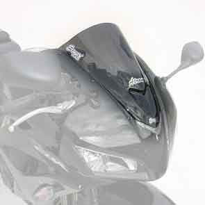 Ermax Racing Screen | Dark Smoke | Honda CBR 600 RR 2007>2012-Screens-Pyramid Motorcycle Accessories