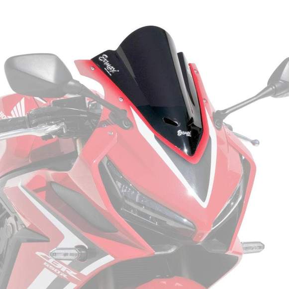 Ermax Racing Screen | Dark Smoke | Honda CBR 650 R 2019>2020 -  Shop name