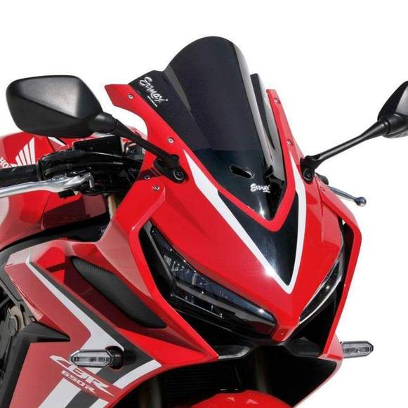 Ermax Racing Screen | Dark Smoke | Honda CBR 650 R 2019>2020 -  Shop name