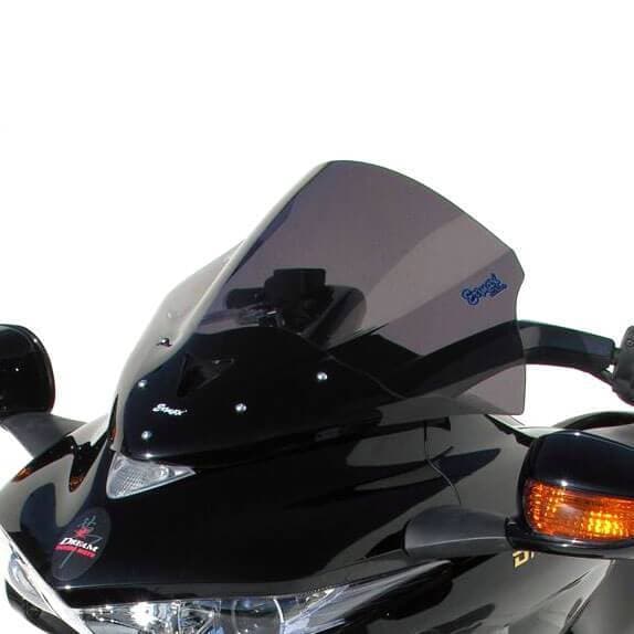 Ermax Racing Screen | Dark Smoke | Honda DN-01 2008>2009-Screens-Pyramid Motorcycle Accessories