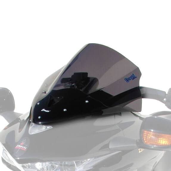 Ermax Racing Screen | Dark Smoke | Honda DN-01 2008>2009-Screens-Pyramid Motorcycle Accessories