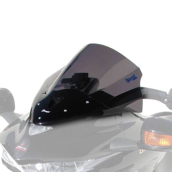 Ermax Racing Screen | Dark Smoke | Honda DN-01 2008>2009-E070103105-Screens-Pyramid Motorcycle Accessories