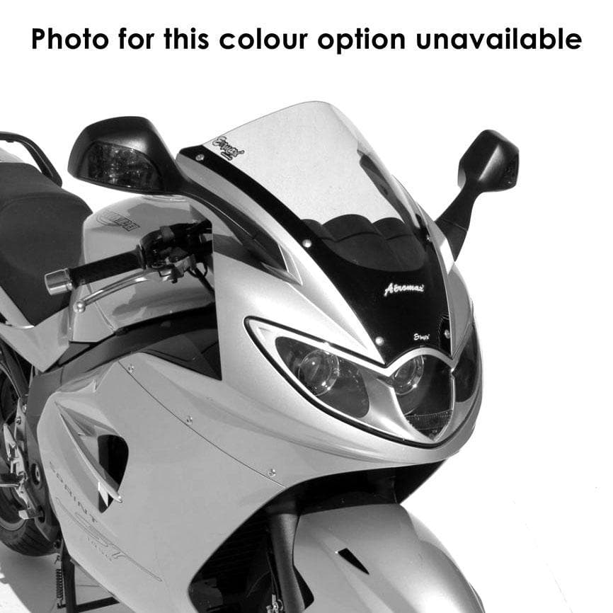 Ermax Racing Screen | Dark Smoke | Triumph Sprint ST 1050 2005>2008-Screens-Pyramid Motorcycle Accessories