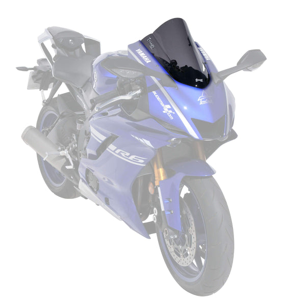 Ermax Racing Screen | Dark Smoke | Yamaha YZF-R6 2017>Current