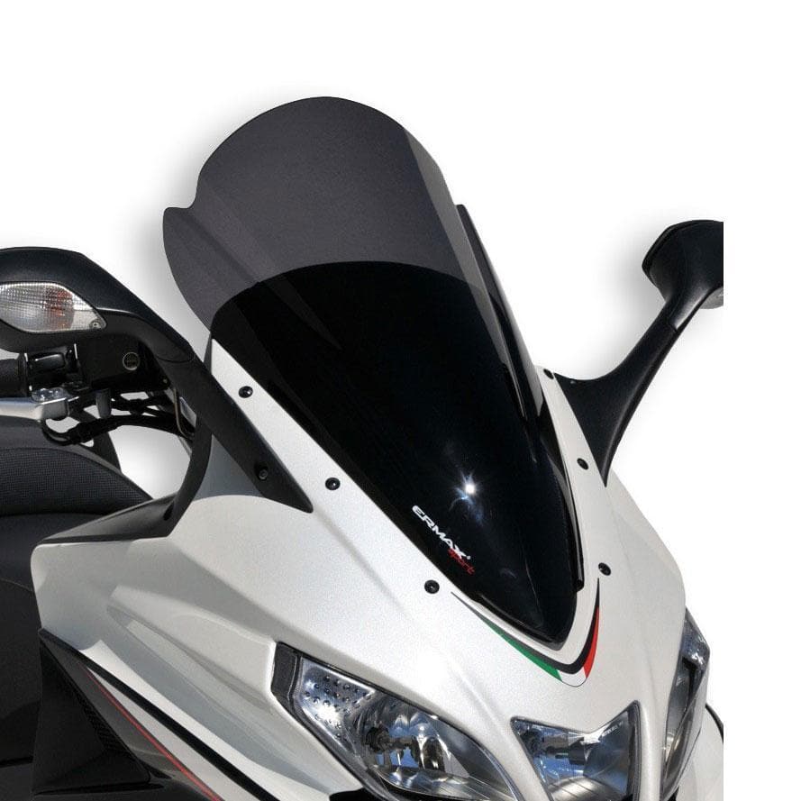 Ermax Racing Screen | Light Smoke | Aprilia SRV 850 2012>2017-Screens-Pyramid Motorcycle Accessories