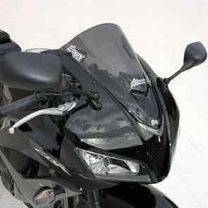 Ermax Racing Screen | Light Smoke | Honda CBR 600 RR 2007>2012-E070154097-Screens-Pyramid Motorcycle Accessories