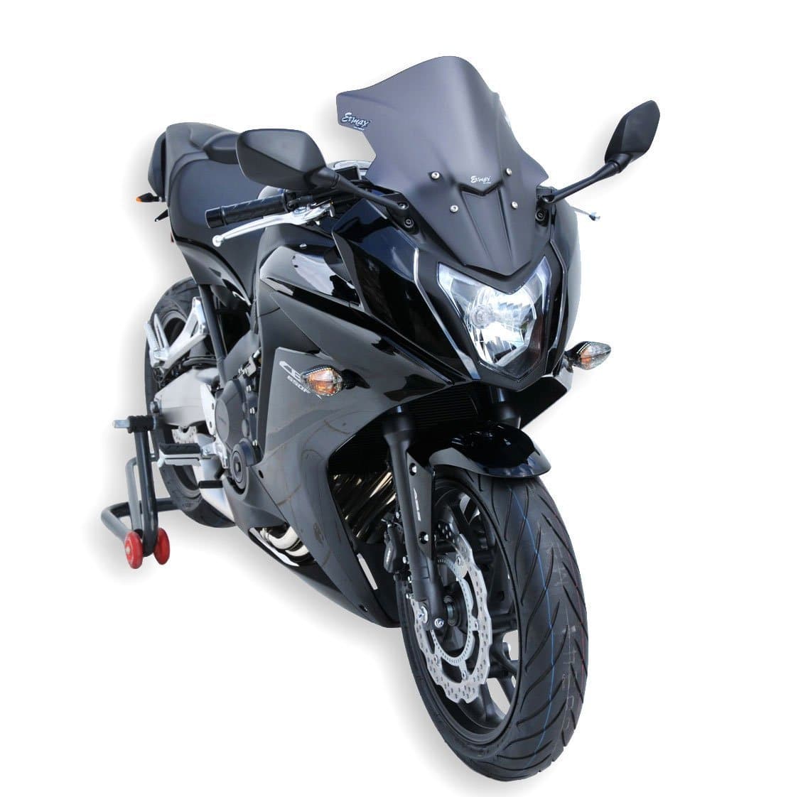 Ermax Racing Screen | Light Smoke | Honda CBR 650 F 2017>2018-Screens-Pyramid Motorcycle Accessories