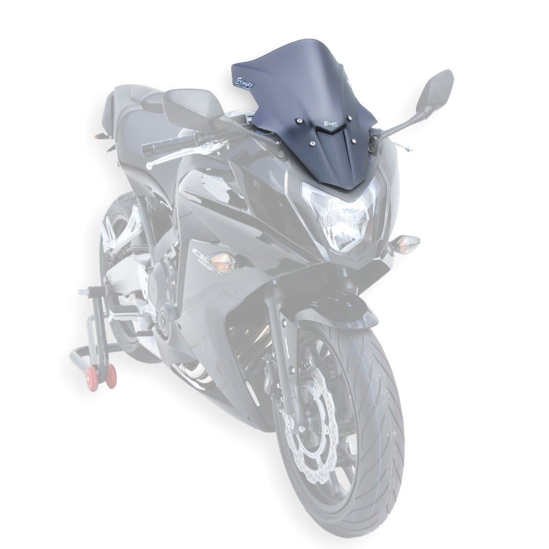 Ermax Racing Screen | Light Smoke | Honda CBR 650 F 2017>2018-Screens-Pyramid Motorcycle Accessories