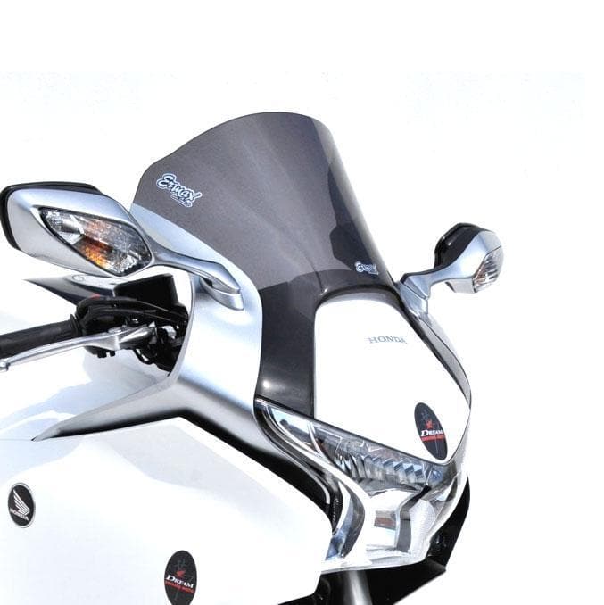 Ermax Racing Screen | Light Smoke | Honda VFR 1200 F 2010>2017-Screens-Pyramid Motorcycle Accessories