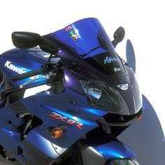 Ermax Racing Screen | Purple | Kawasaki ZX9-R 2000>2004-Screens-Pyramid Motorcycle Accessories
