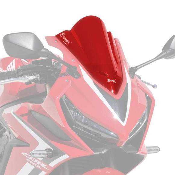 Ermax Racing Screen | Red | Honda CBR 650 R 2019>2020 -  Shop name