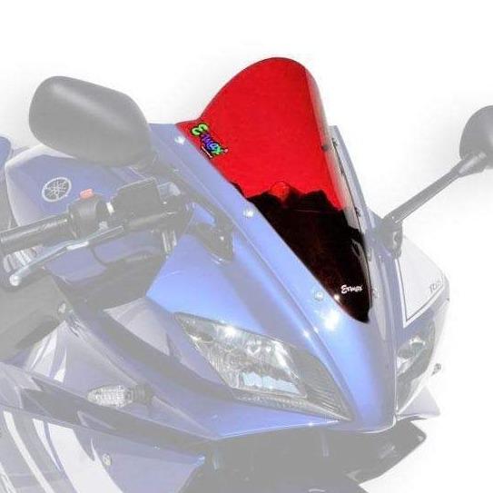 Ermax Racing Screen | Red | Yamaha YZF-125 R 2008>2014-Screens-Pyramid Motorcycle Accessories