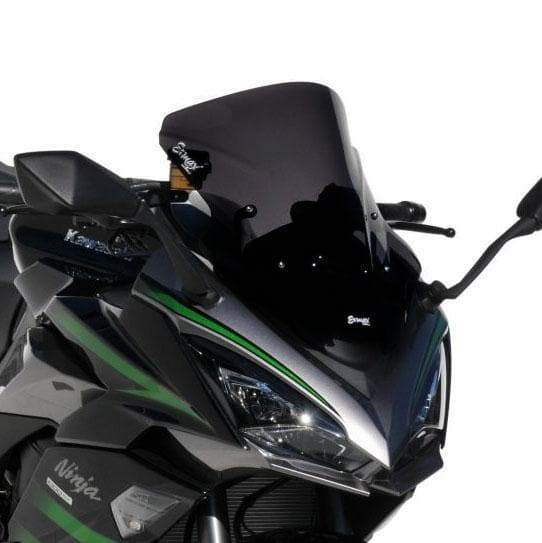 Ermax Racing Tall Screen | Dark Smoke | Kawasaki Ninja 1000 SX 2020>Current-E0703S80-03-Screens-Pyramid Motorcycle Accessories