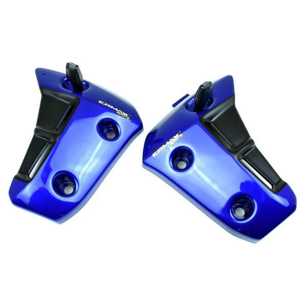 Ermax Radiator Cheeks | Gloss Metallic Blue/Matte Black (Yamaha Blue/Matte Black) | Yamaha MT-07 2018>2020 -  Shop name
