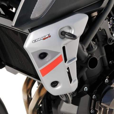 Ermax Radiator Cheeks | Ice Fluo | Yamaha MT-07 2019>2020-E7602Y84-IF-Radiator Cheeks-Pyramid Motorcycle Accessories