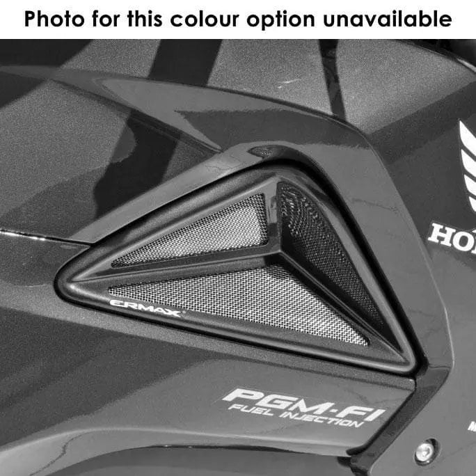 Ermax Radiator Cheeks | Light Metallic Yellow (Pearl Queen Bee Yellow) | Honda MSX 125 2013>2014 -  Shop name
