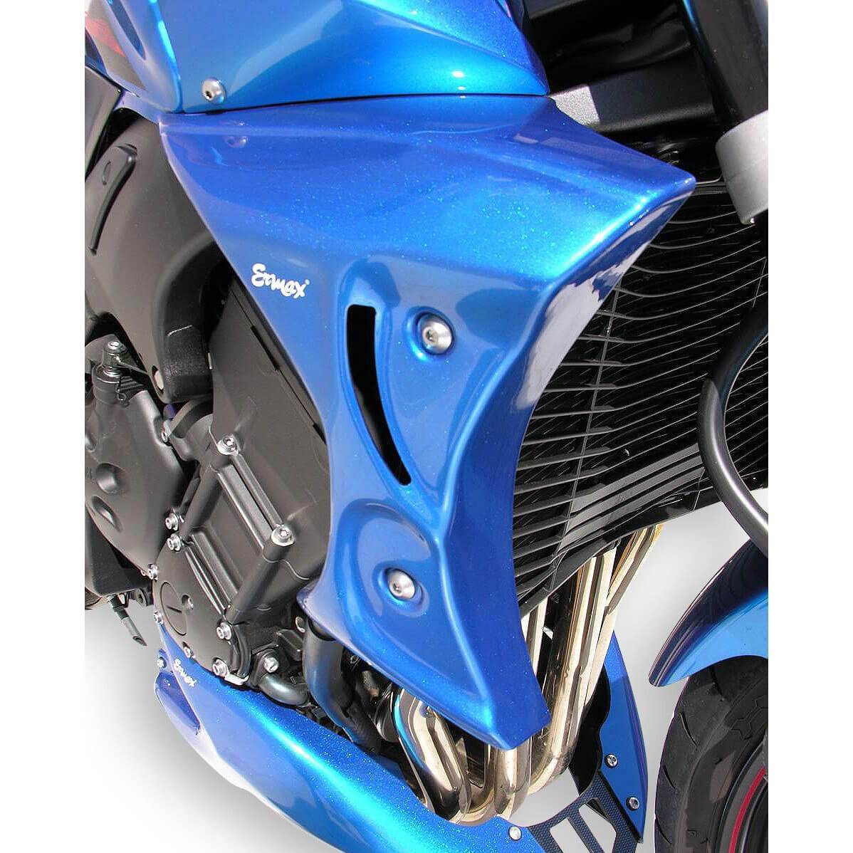 Ermax Radiator Cheeks | Metallic Blue (Yamaha Blue) | Yamaha FZ1-N 2010>2010 -  Shop name