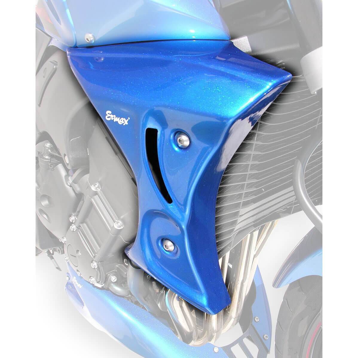 Ermax Radiator Cheeks | Metallic Blue (Yamaha Blue) | Yamaha FZ1-N 2010>2010 -  Shop name